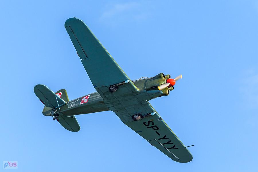 Yakovlev Yak-18 (Jakowlew Jak-18) #SP-YYY - latający eksponat Muzeum lotnictwa w Krakowie- AirShow Rudniki 2025