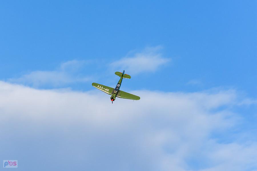 Yakovlev Yak-18 (Jakowlew Jak-18) #SP-YYY - latający eksponat Muzeum lotnictwa w Krakowie- AirShow Rudniki 2025