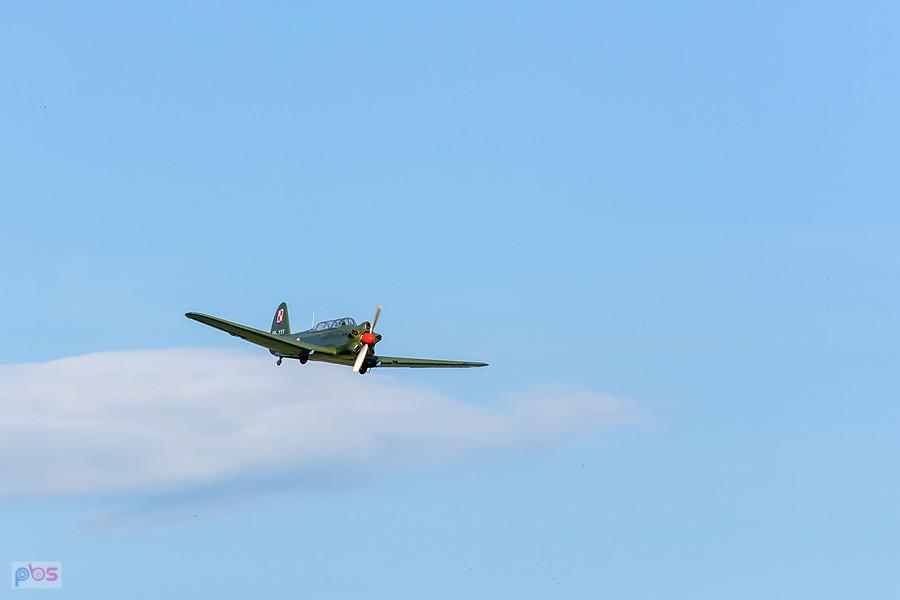 Yakovlev Yak-18 (Jakowlew Jak-18) #SP-YYY - latający eksponat Muzeum lotnictwa w Krakowie- AirShow Rudniki 2025
