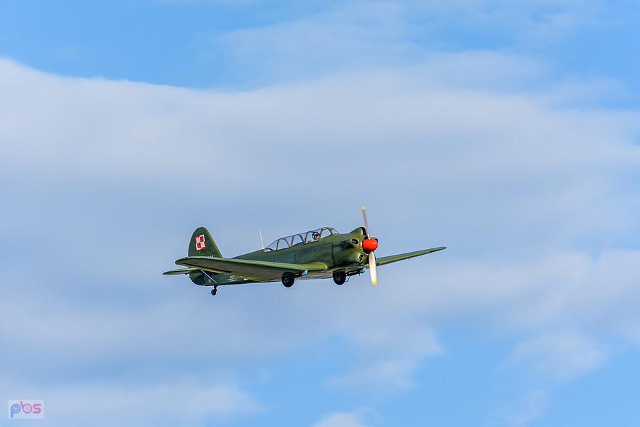 Yakovlev Yak-18 (Jakowlew Jak-18) #SP-YYY - latający eksponat Muzeum lotnictwa w Krakowie- AirShow Rudniki 2025