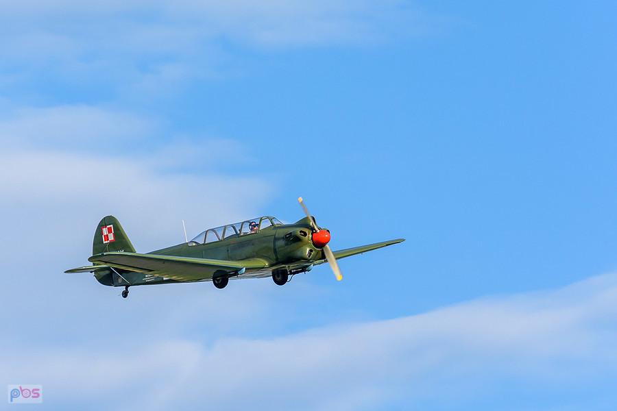 Yakovlev Yak-18 (Jakowlew Jak-18) #SP-YYY - latający eksponat Muzeum lotnictwa w Krakowie- AirShow Rudniki 2025