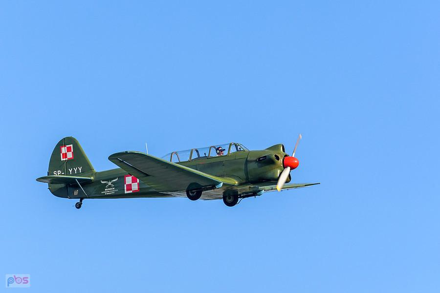 Yakovlev Yak-18 (Jakowlew Jak-18) #SP-YYY - latający eksponat Muzeum lotnictwa w Krakowie- AirShow Rudniki 2025