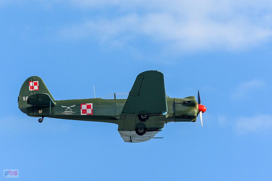 Yakovlev Yak-18 (Jakowlew Jak-18) #SP-YYY - latający eksponat Muzeum lotnictwa w Krakowie- AirShow Rudniki 2025