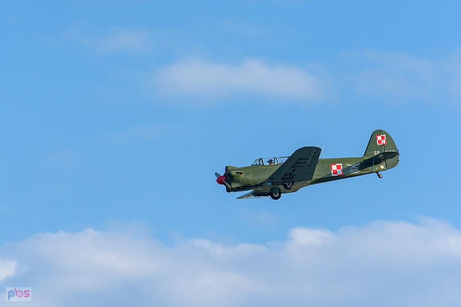 Yakovlev Yak-18 (Jakowlew Jak-18) #SP-YYY - latający eksponat Muzeum lotnictwa w Krakowie- AirShow Rudniki 2025