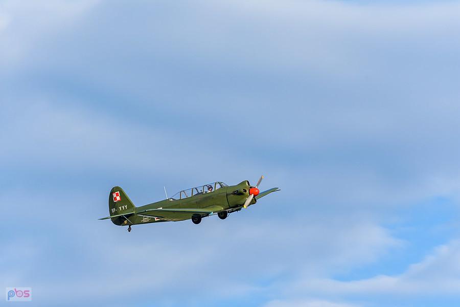 Yakovlev Yak-18 (Jakowlew Jak-18) #SP-YYY - latający eksponat Muzeum lotnictwa w Krakowie- AirShow Rudniki 2025