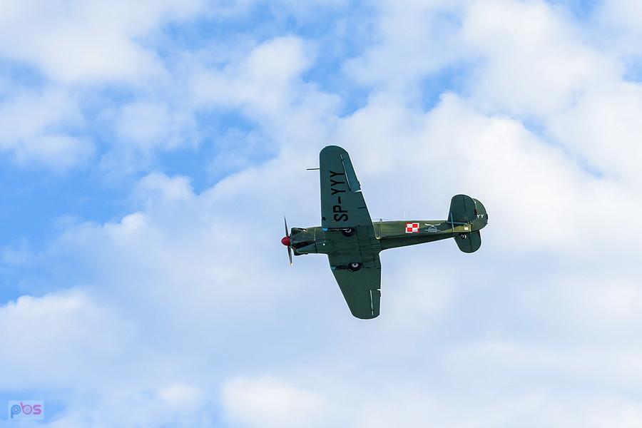 Yakovlev Yak-18 (Jakowlew Jak-18) #SP-YYY - latający eksponat Muzeum lotnictwa w Krakowie- AirShow Rudniki 2025