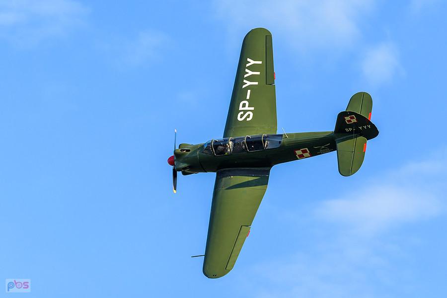 Yakovlev Yak-18 (Jakowlew Jak-18) #SP-YYY - latający eksponat Muzeum lotnictwa w Krakowie- AirShow Rudniki 2025