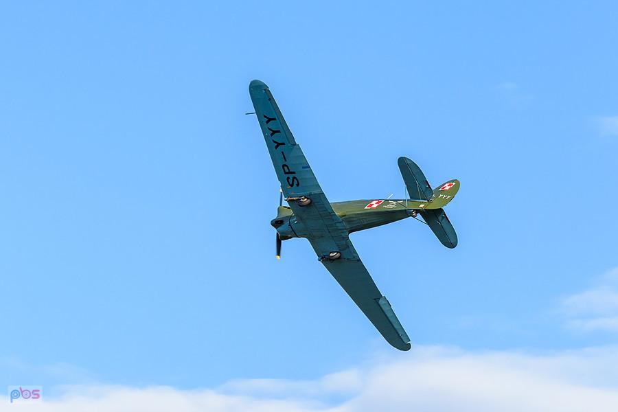 Yakovlev Yak-18 (Jakowlew Jak-18) #SP-YYY - latający eksponat Muzeum lotnictwa w Krakowie- AirShow Rudniki 2025