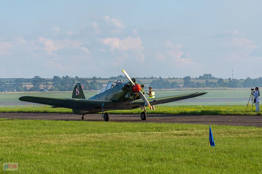 Yakovlev Yak-18 (Jakowlew Jak-18) #SP-YYY - latający eksponat Muzeum lotnictwa w Krakowie- AirShow Rudniki 2025