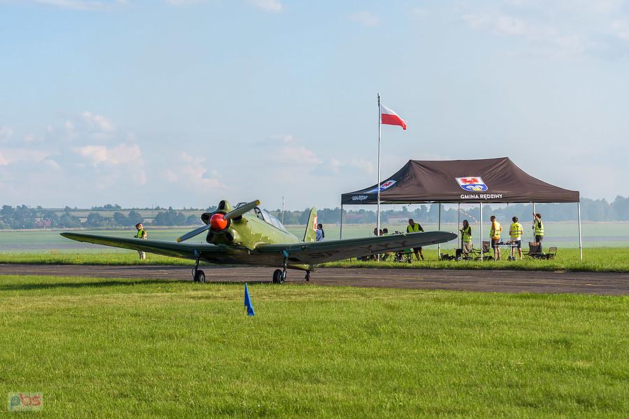 Yakovlev Yak-18 (Jakowlew Jak-18) #SP-YYY - latający eksponat Muzeum lotnictwa w Krakowie- AirShow Rudniki 2025