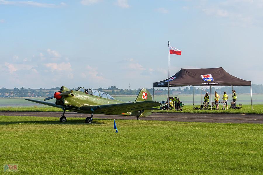 Yakovlev Yak-18 (Jakowlew Jak-18) #SP-YYY - latający eksponat Muzeum lotnictwa w Krakowie- AirShow Rudniki 2025