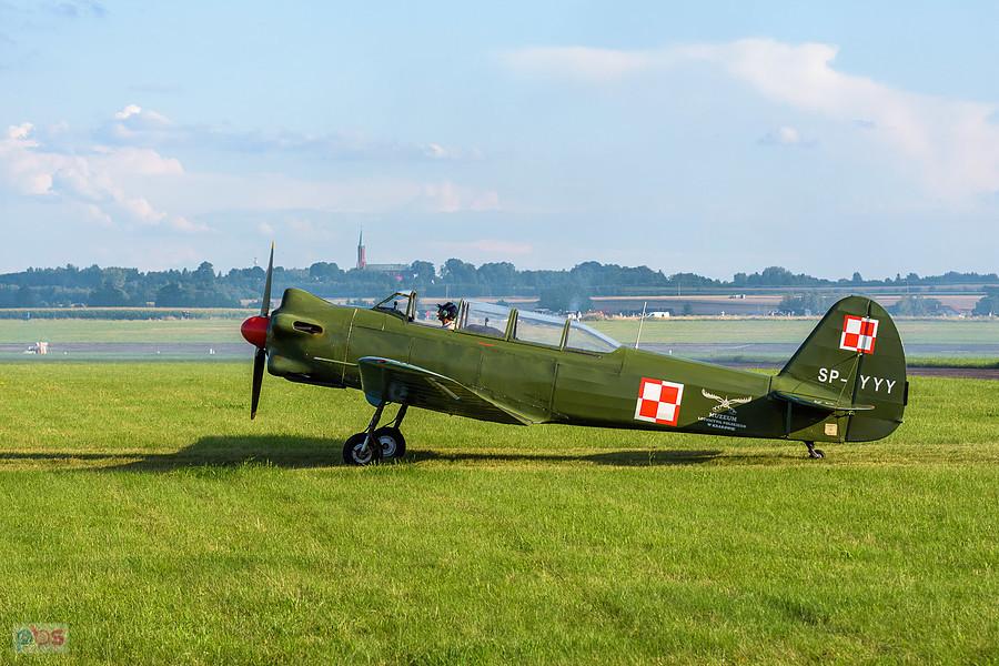 Yakovlev Yak-18 (Jakowlew Jak-18) #SP-YYY - latający eksponat Muzeum lotnictwa w Krakowie- AirShow Rudniki 2025