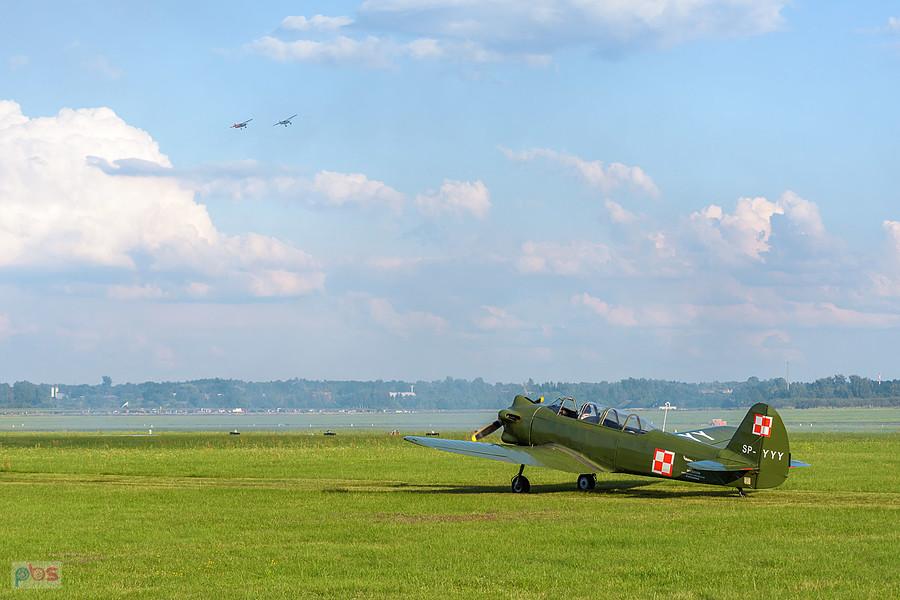 Yakovlev Yak-18 (Jakowlew Jak-18) #SP-YYY - latający eksponat Muzeum lotnictwa w Krakowie- AirShow Rudniki 2025