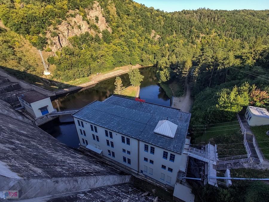 Vranov nad Dyjí - elektrownia przy zaporze Vranov