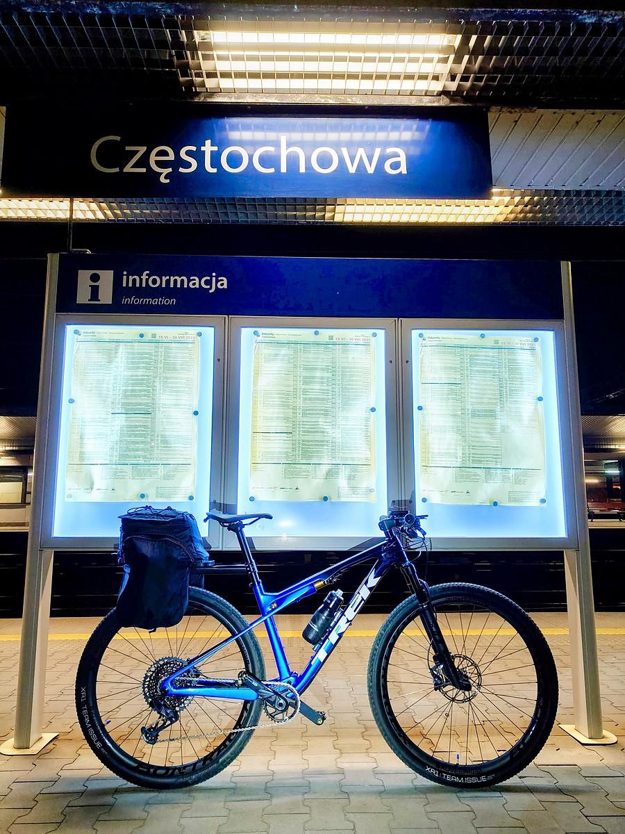 Przed rozpoczęciem katorgi z PKP.