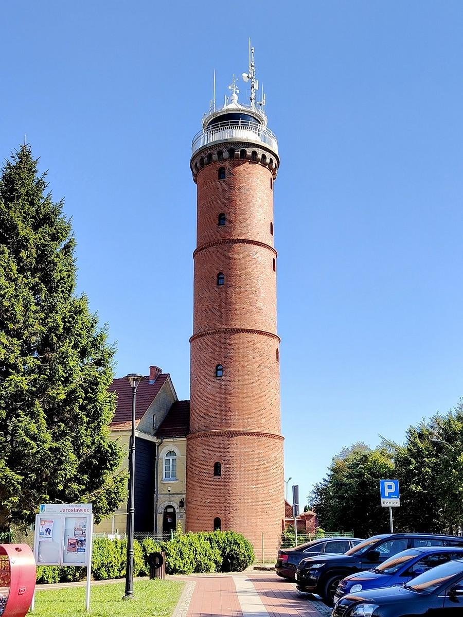 Latarnia morska w Jarosławcu.