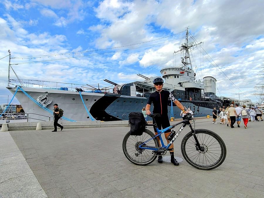 ORP Błyskawica w Gdyni.