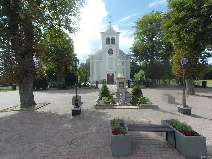 Kościół w Prażmowie