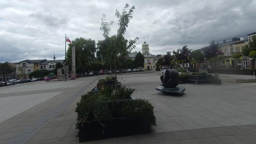 Rynek w Grójcu