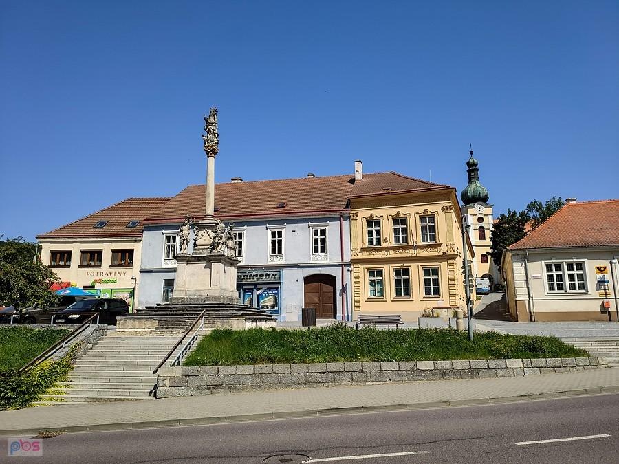 Vranov nad Dyjí - na rynku
