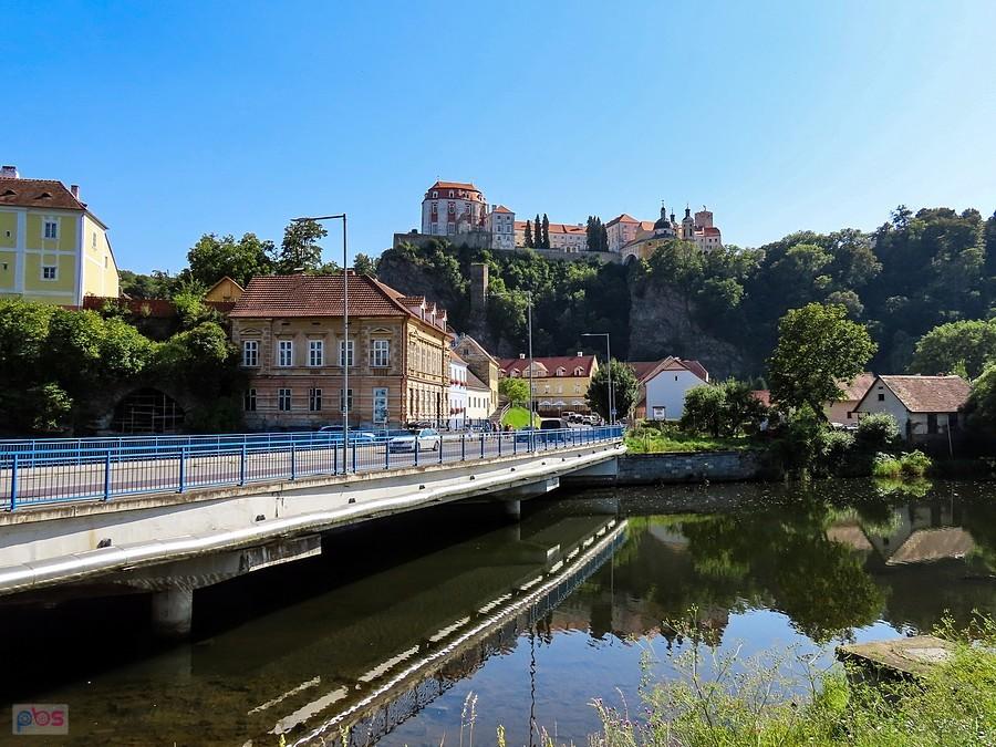 Vranov nad Dyjí - most nad Dyją