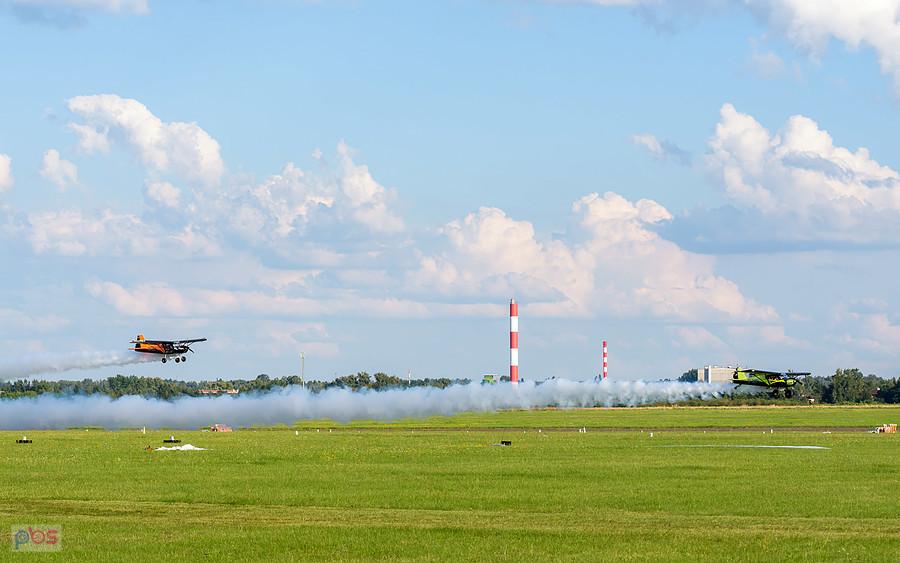 BushCat Demo Team - AirShow Rudniki 2025. SkyReach BushCat #SP-SMOG i #SP-SYKY