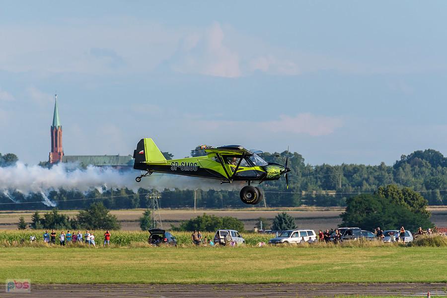 BushCat Demo Team - AirShow Rudniki 2025. SkyReach BushCat #SP-SMOG