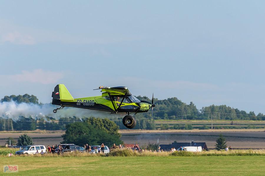 BushCat Demo Team - AirShow Rudniki 2025. SkyReach BushCat #SP-SMOG