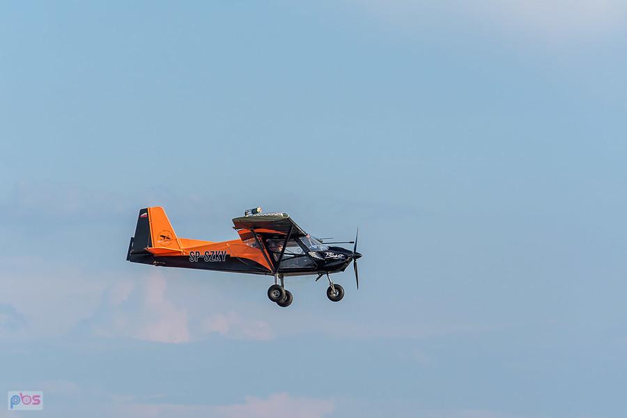 BushCat Demo Team - AirShow Rudniki 2025. SkyReach BushCat #SP-SYKY