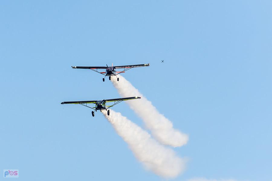 BushCat Demo Team - AirShow Rudniki 2025. SkyReach BushCat #SP-SMOG i #SP-SYKY