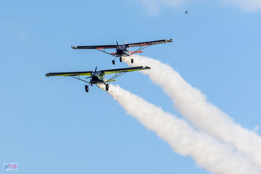 BushCat Demo Team - AirShow Rudniki 2025. SkyReach BushCat #SP-SMOG i #SP-SYKY