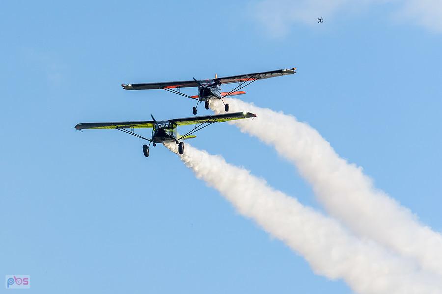 BushCat Demo Team - AirShow Rudniki 2025. SkyReach BushCat #SP-SMOG i #SP-SYKY