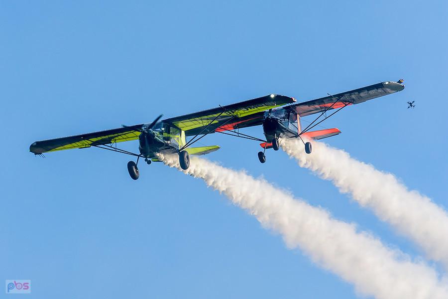 BushCat Demo Team - AirShow Rudniki 2025. SkyReach BushCat #SP-SMOG i #SP-SYKY