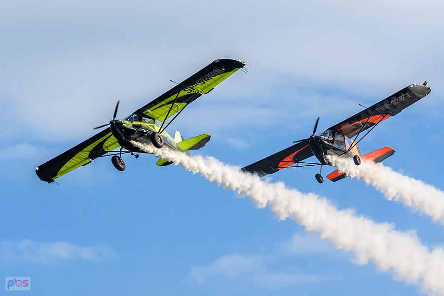 BushCat Demo Team - AirShow Rudniki 2025. SkyReach BushCat #SP-SMOG i #SP-SYKY