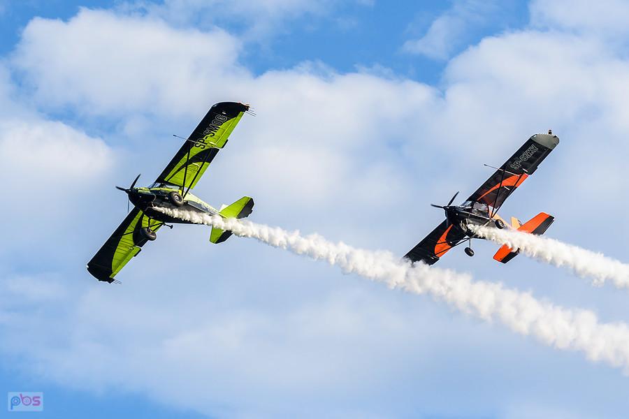 BushCat Demo Team - AirShow Rudniki 2025. SkyReach BushCat #SP-SMOG i #SP-SYKY