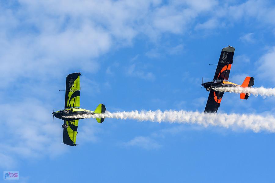 BushCat Demo Team - AirShow Rudniki 2025. SkyReach BushCat #SP-SMOG i #SP-SYKY