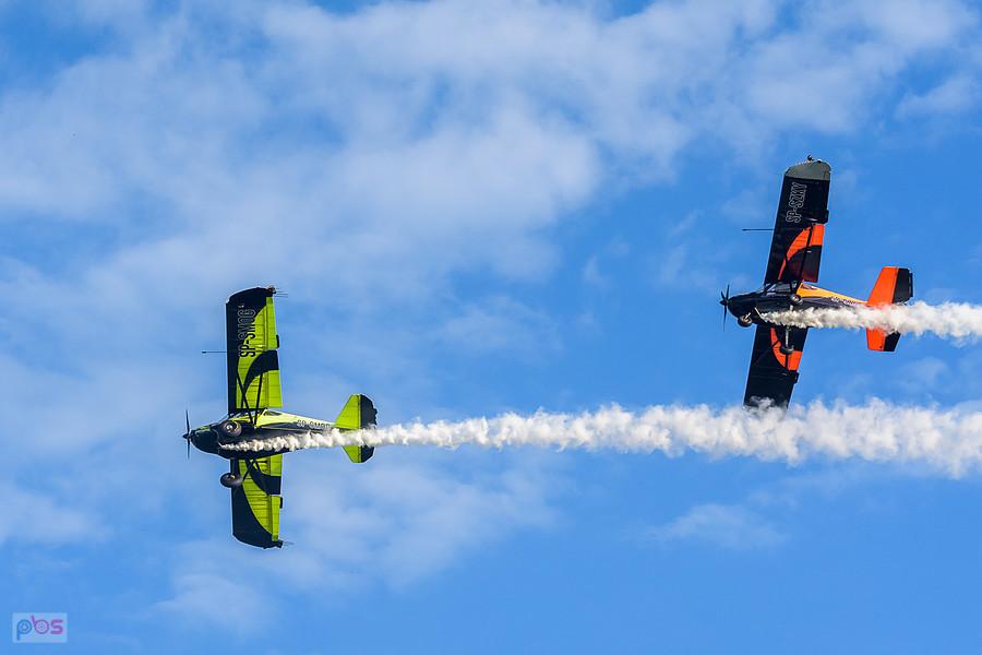 BushCat Demo Team - AirShow Rudniki 2025. SkyReach BushCat #SP-SMOG i #SP-SYKY