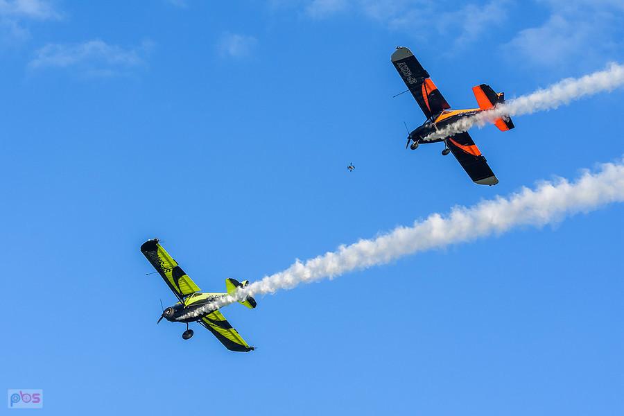 BushCat Demo Team - AirShow Rudniki 2025. SkyReach BushCat #SP-SMOG i #SP-SYKY