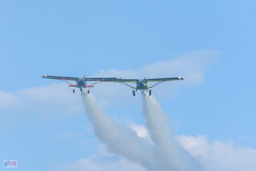 BushCat Demo Team - AirShow Rudniki 2025. SkyReach BushCat #SP-SMOG i #SP-SYKY