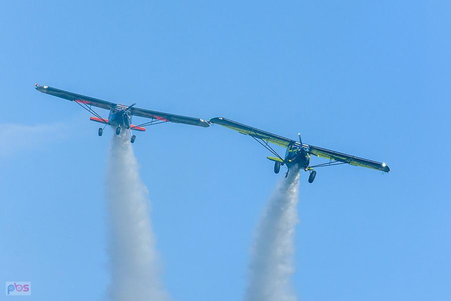 BushCat Demo Team - AirShow Rudniki 2025. SkyReach BushCat #SP-SMOG i #SP-SYKY