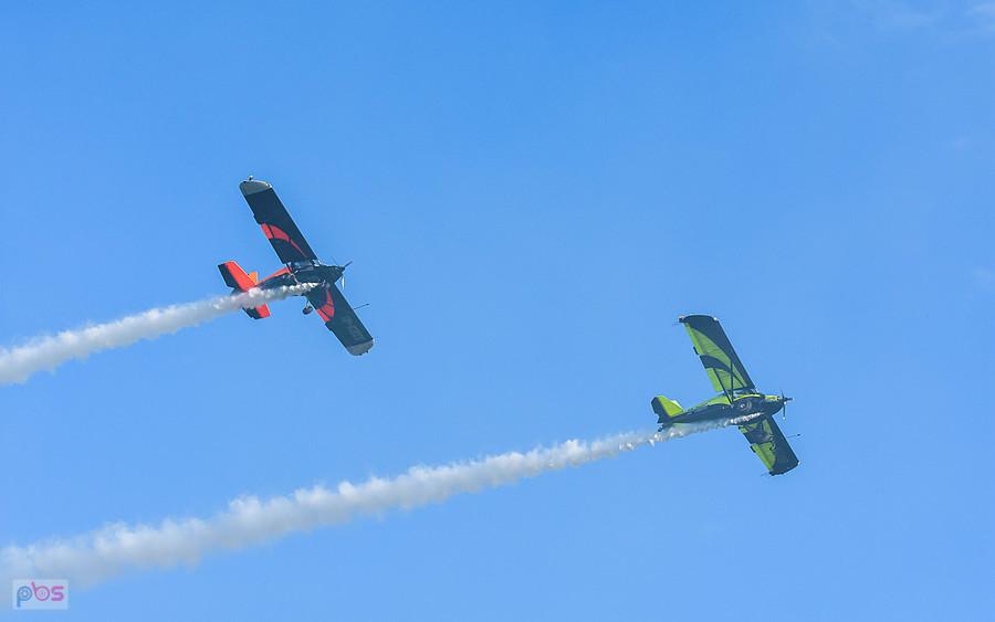 BushCat Demo Team - AirShow Rudniki 2025. SkyReach BushCat #SP-SMOG i #SP-SYKY