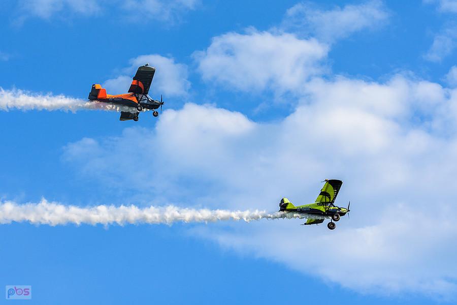 BushCat Demo Team - AirShow Rudniki 2025. SkyReach BushCat #SP-SMOG i #SP-SYKY