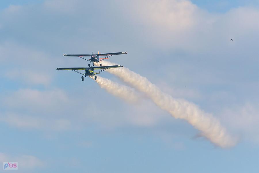 BushCat Demo Team - AirShow Rudniki 2025. SkyReach BushCat #SP-SMOG i #SP-SYKY