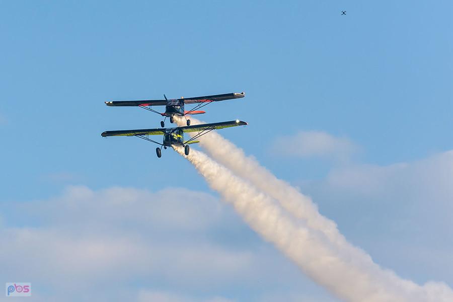 BushCat Demo Team - AirShow Rudniki 2025. SkyReach BushCat #SP-SMOG i #SP-SYKY
