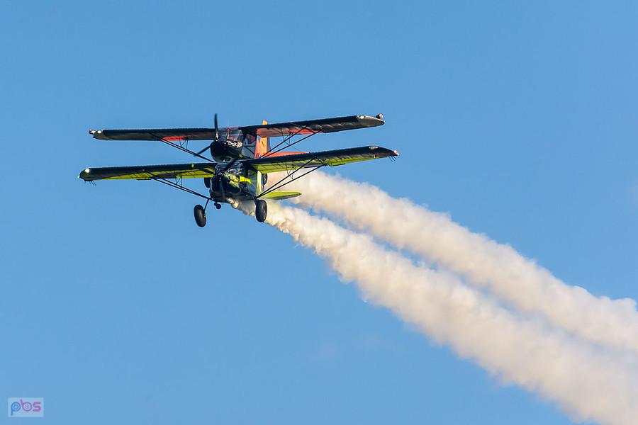 BushCat Demo Team - AirShow Rudniki 2025. SkyReach BushCat #SP-SMOG i #SP-SYKY
