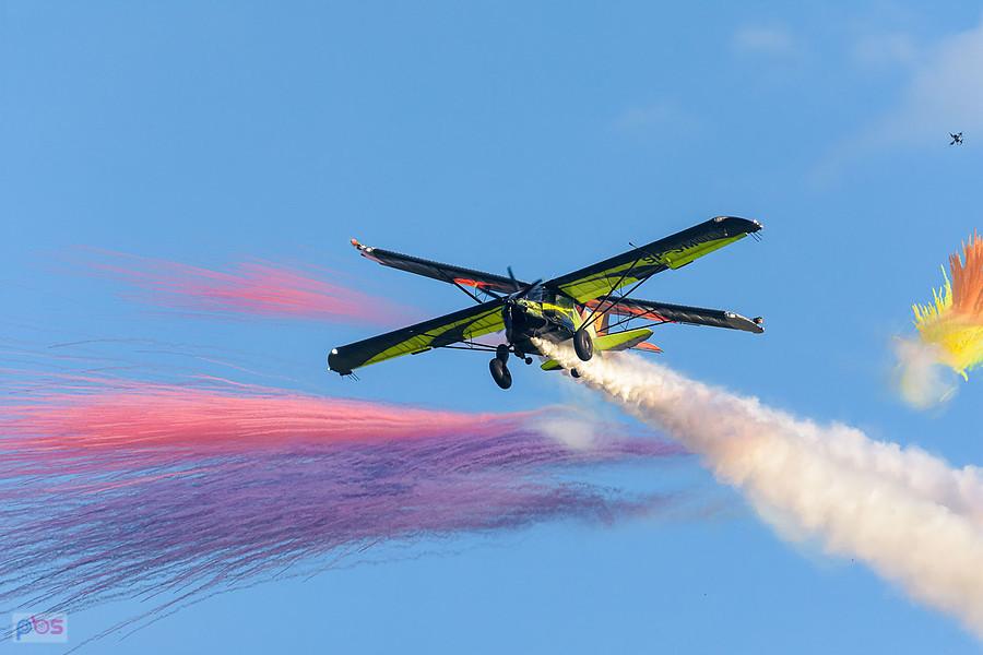 BushCat Demo Team - AirShow Rudniki 2025. SkyReach BushCat #SP-SMOG i #SP-SYKY