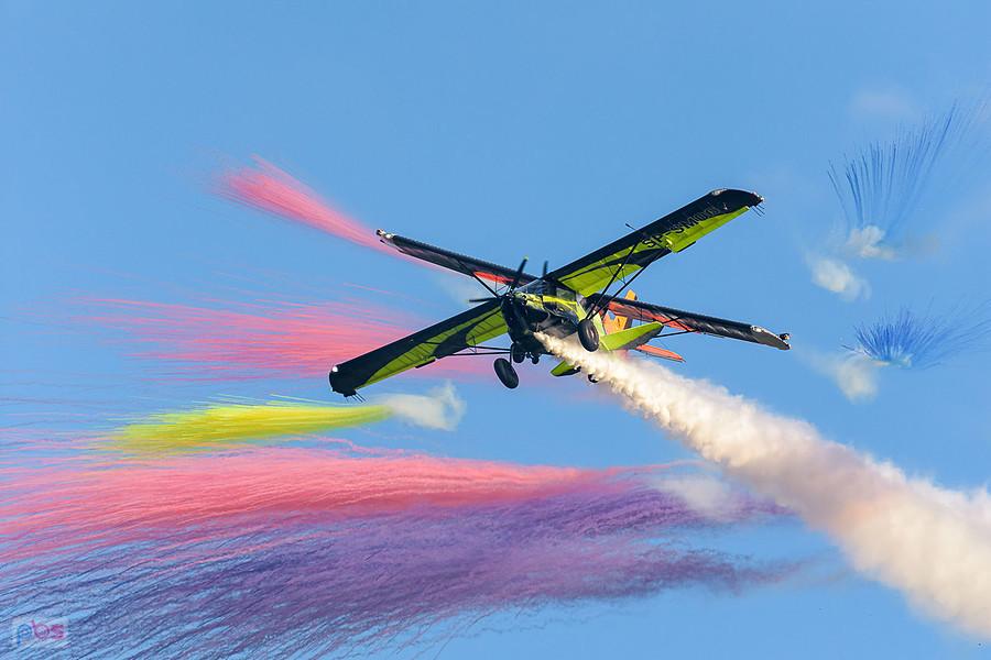 BushCat Demo Team - AirShow Rudniki 2025. SkyReach BushCat #SP-SMOG i #SP-SYKY