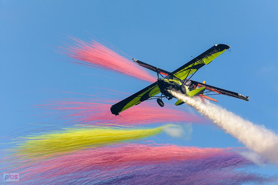 BushCat Demo Team - AirShow Rudniki 2025. SkyReach BushCat #SP-SMOG i #SP-SYKY
