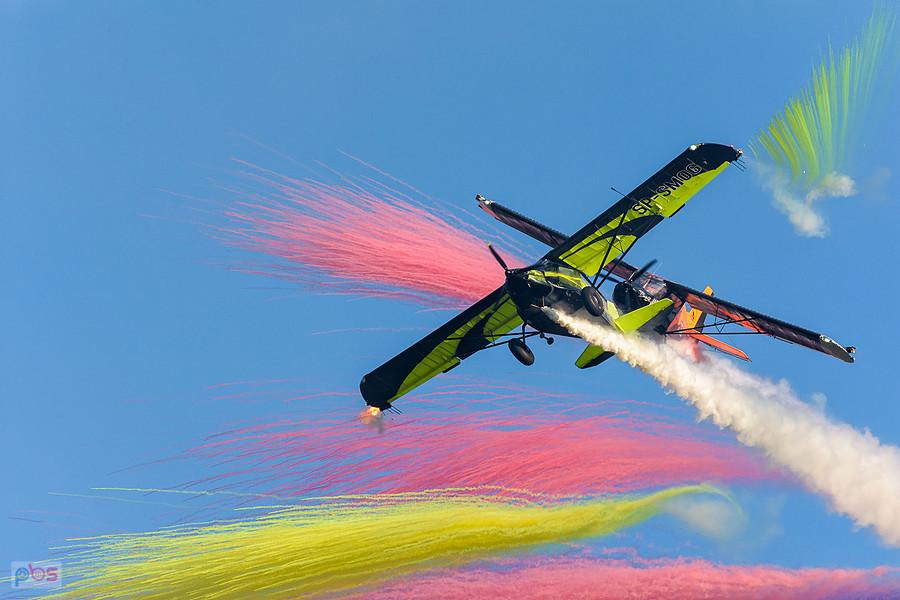BushCat Demo Team - AirShow Rudniki 2025. SkyReach BushCat #SP-SMOG i #SP-SYKY