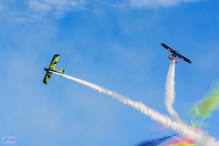 BushCat Demo Team - AirShow Rudniki 2025. SkyReach BushCat #SP-SMOG i #SP-SYKY